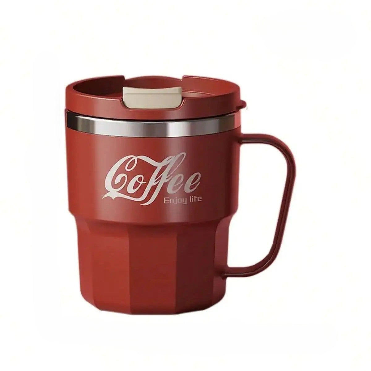 Taza Retro "coffee" Acero Inoxidable