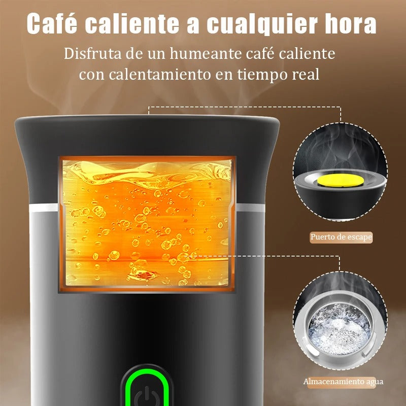 Cafetera Espresso Portátil Inalámbrica 3 en 1