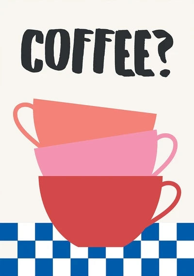 Modern Trendy Retro Vintage Pasta Coffee Espresso Wall Art Prints Canvas Painting Poster Picture for Office Kitchen Home Decor