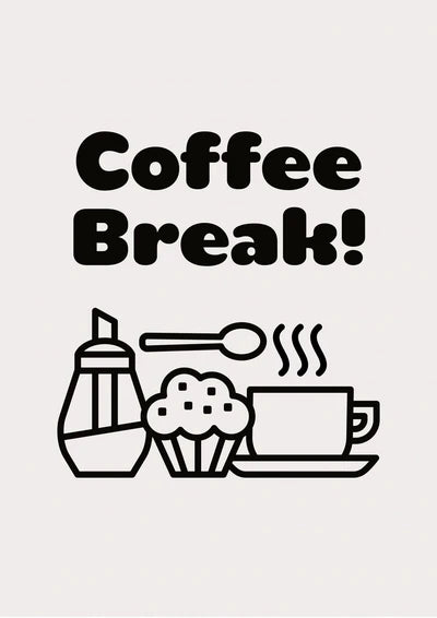 Modern Trendy Retro Vintage Pasta Coffee Espresso Wall Art Prints Canvas Painting Poster Picture for Office Kitchen Home Decor