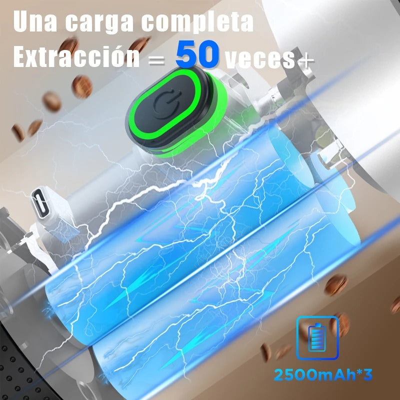 Cafetera Espresso Portátil Inalámbrica 3 en 1