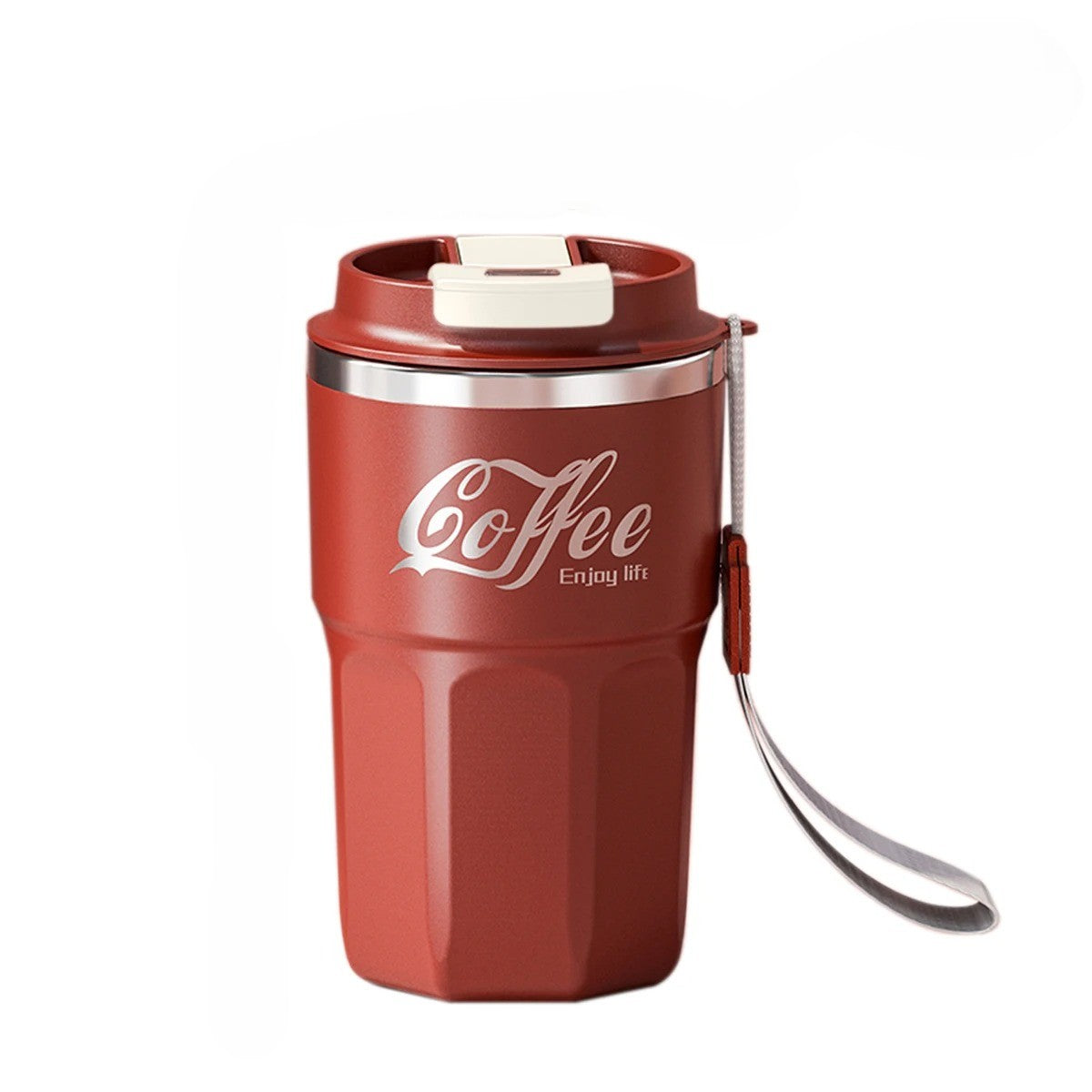Taza Retro "coffee" Acero Inoxidable