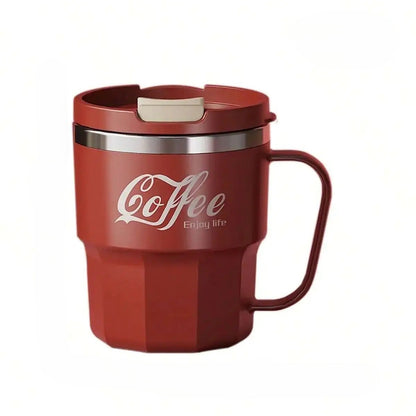 Taza Retro "coffee" Acero Inoxidable